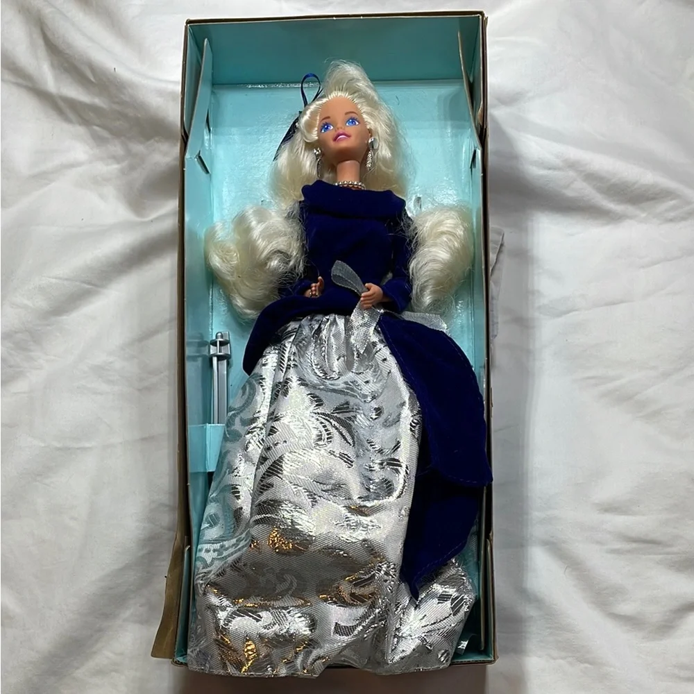 Barbie Winter Velvet Special Edition Doll